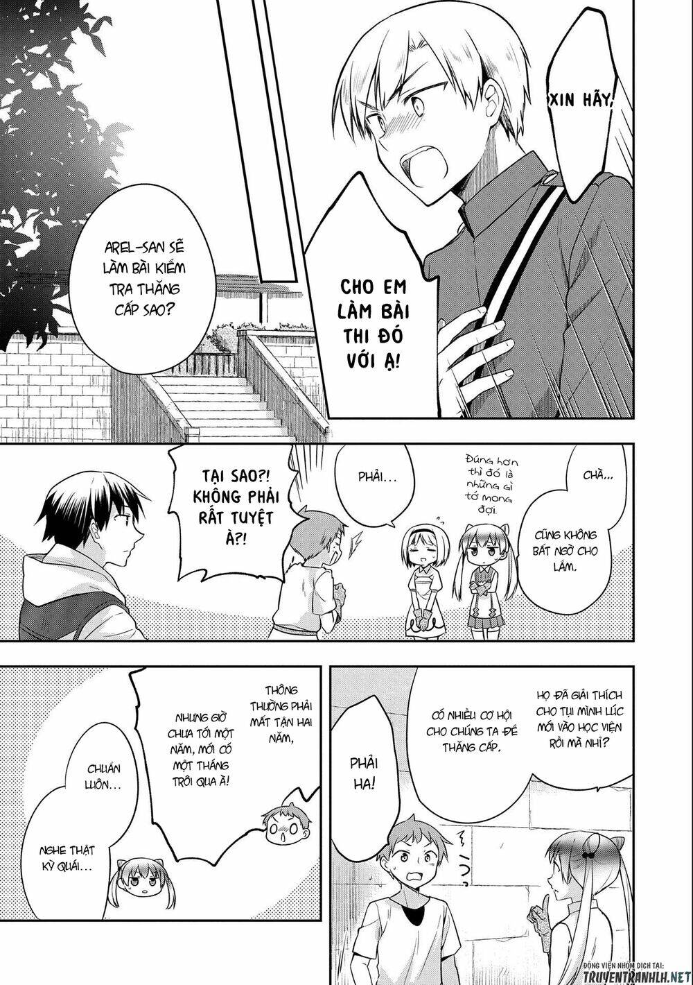Mushoku No Eiyuu: Betsu Ni Skill Nanka Iranakattan Daga: Chapter 17