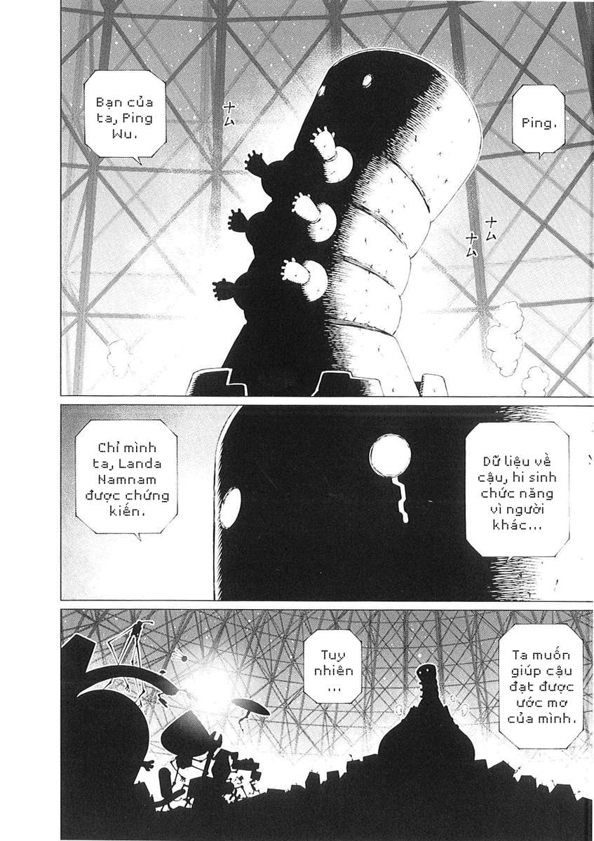 Battle Angel Alita Last Order: Chapter 62