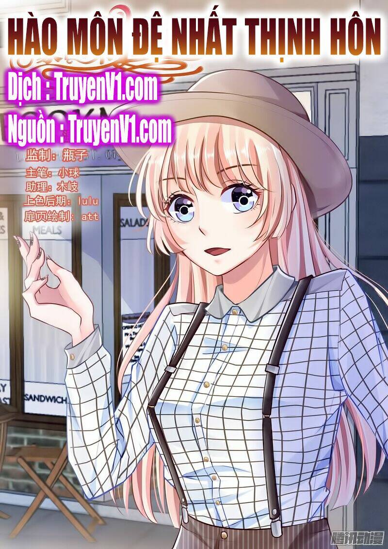 Hào Môn Đệ Nhất Thịnh Hôn: Chapter 65