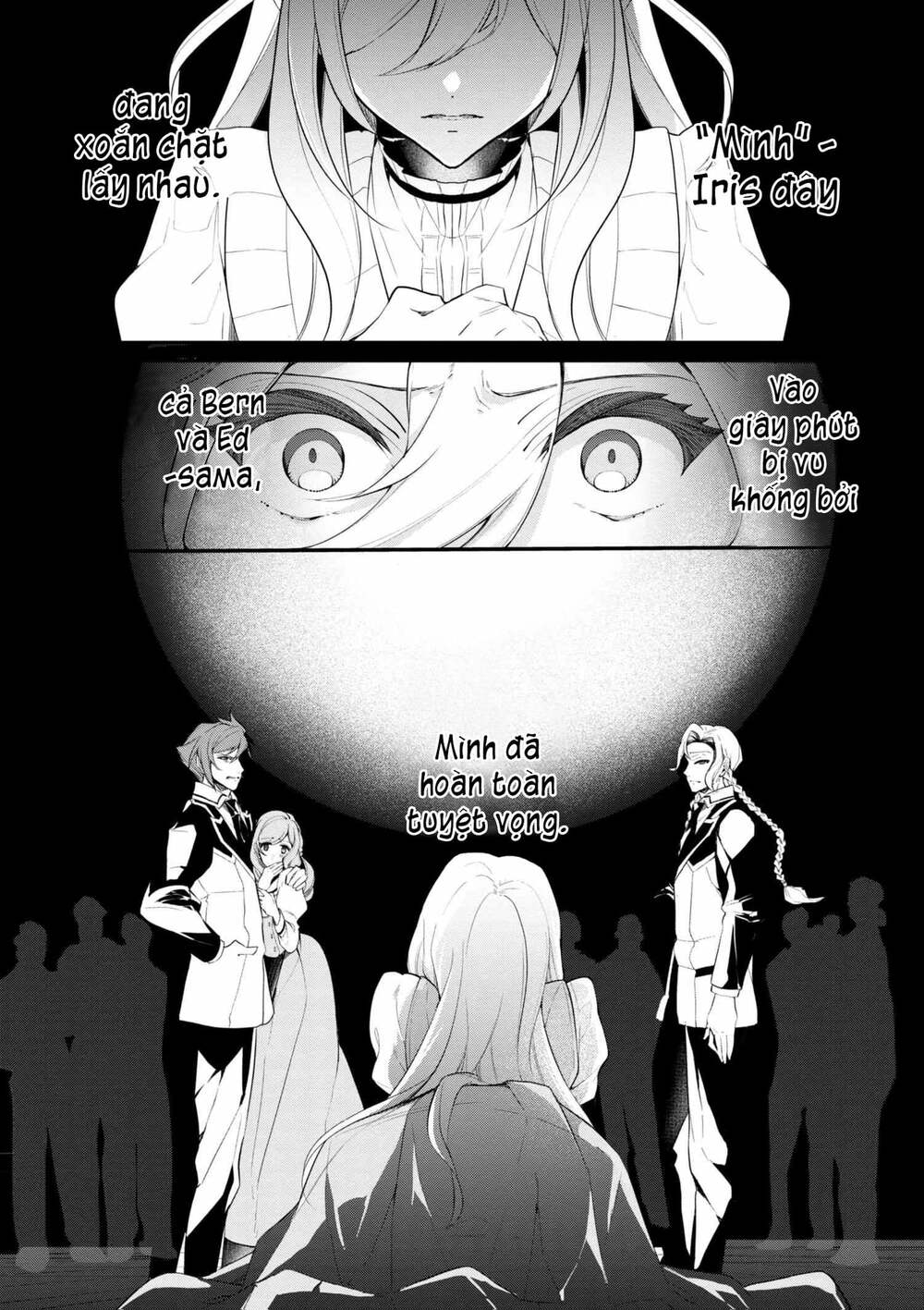 Koushaku Reijou No Tashinami: Chapter 37.2