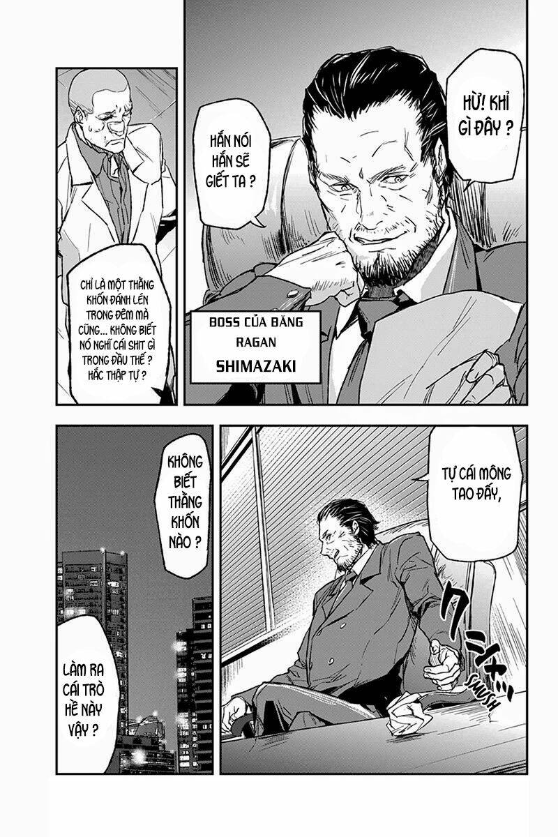 Roppongi Black Cross: Chapter 1