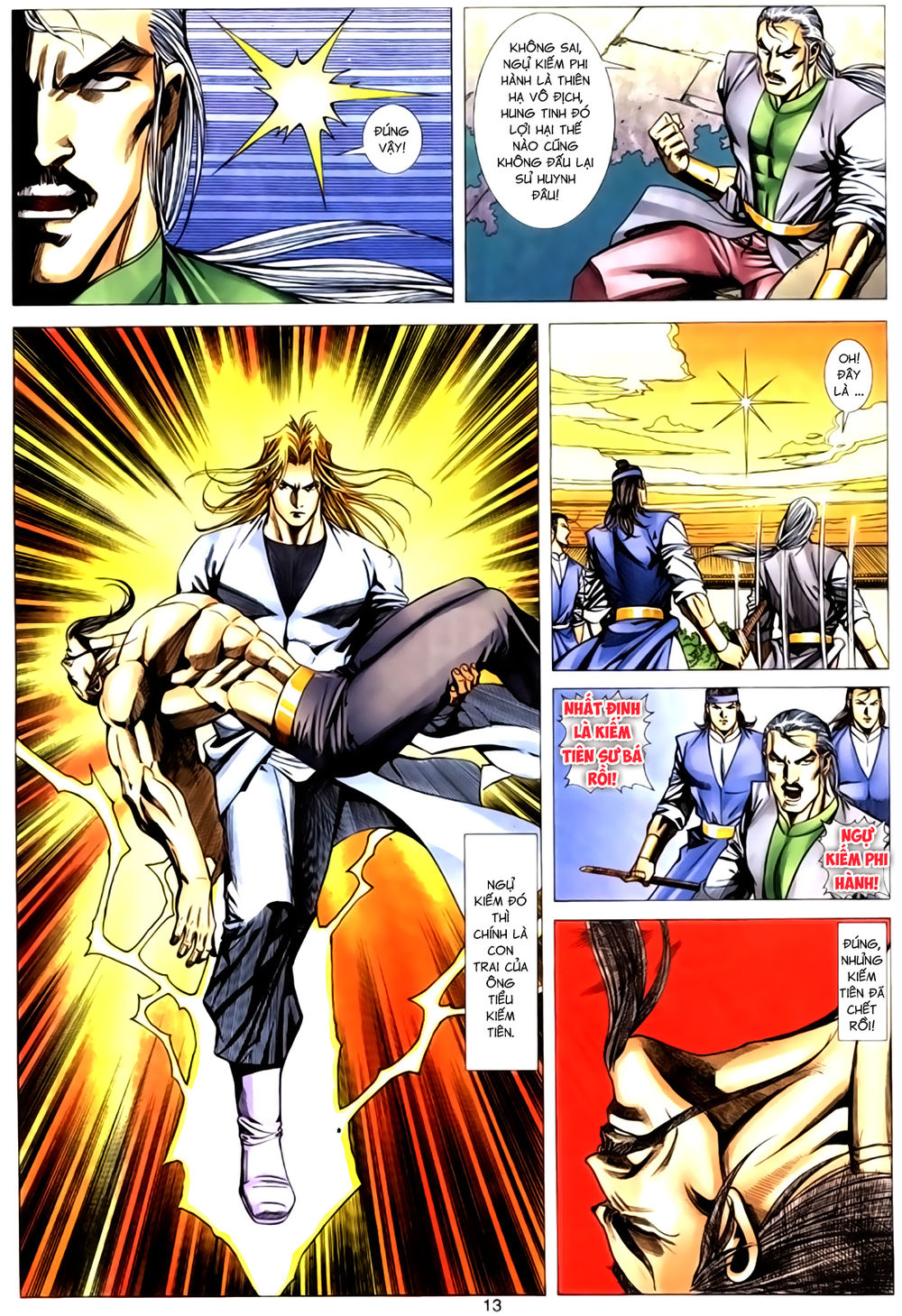Túy Quyền Tiền Truyện 1: Chapter 43