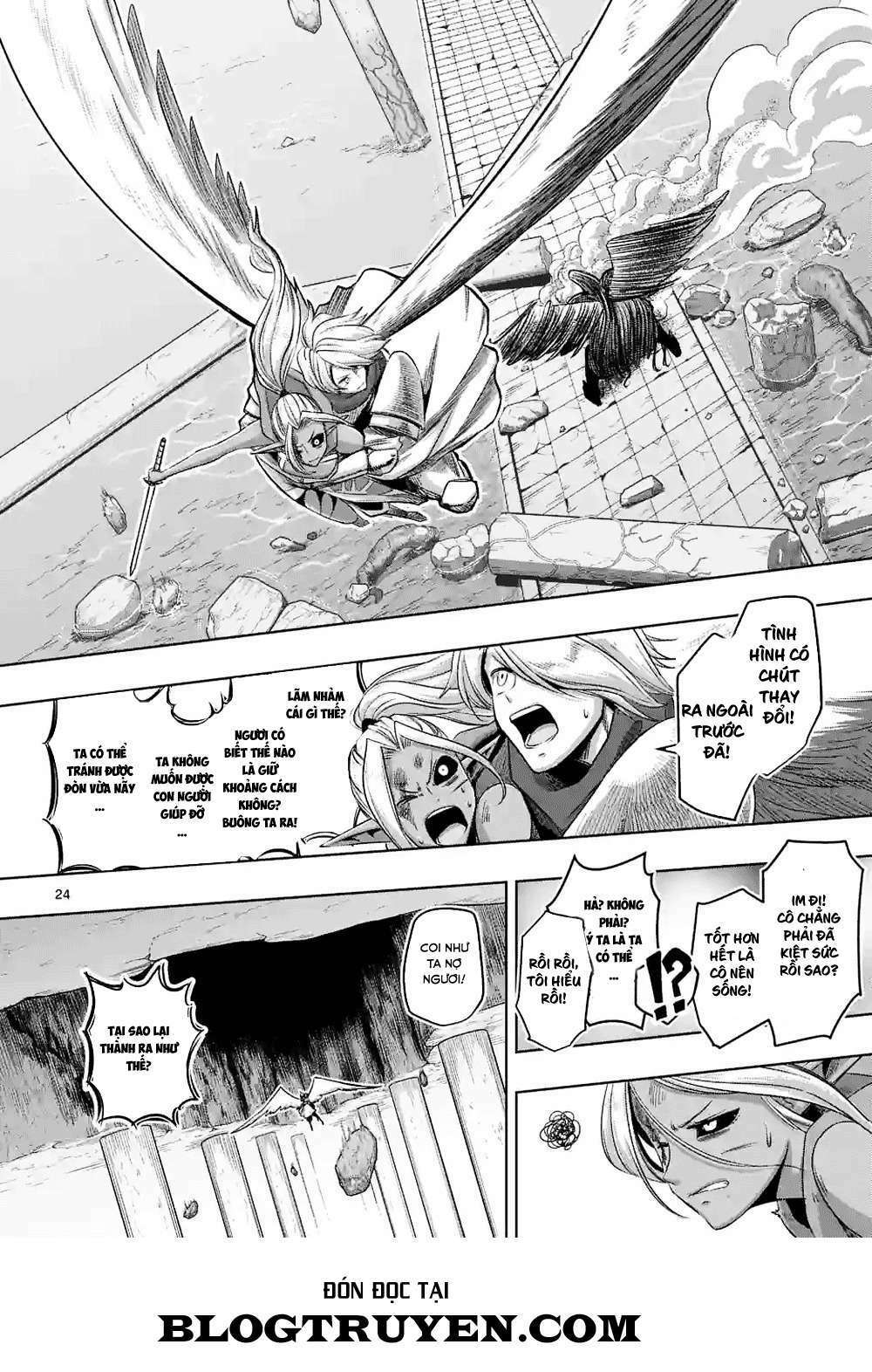 Helck Manga: Chapter 63.3
