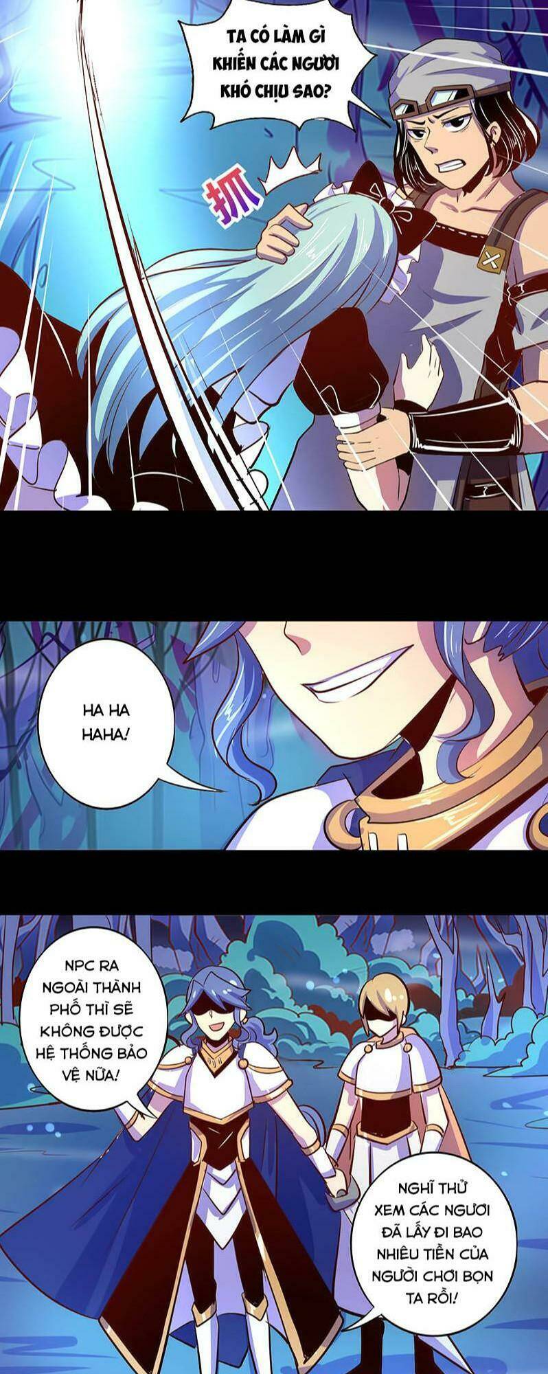 Ta Không Phải Là Npc: Chapter 21