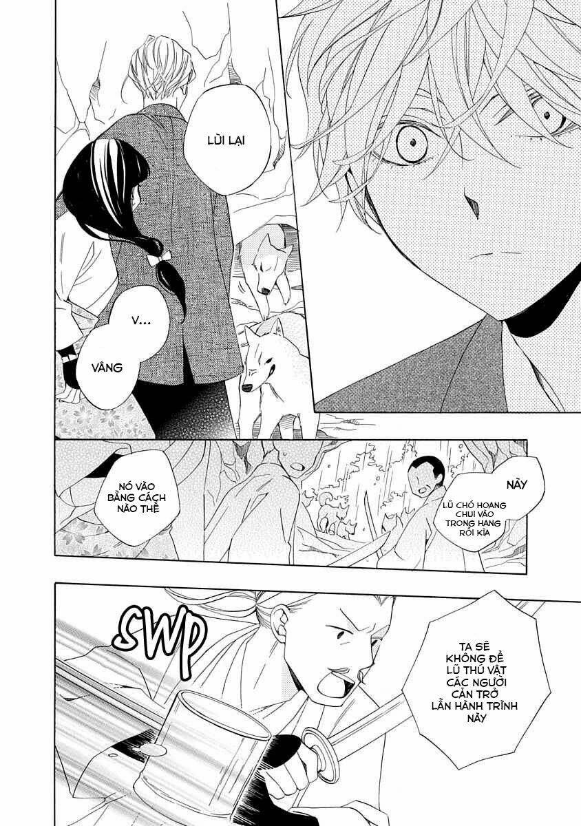 Nengara Nenbyaku Ansatsu Renka: Chapter 3