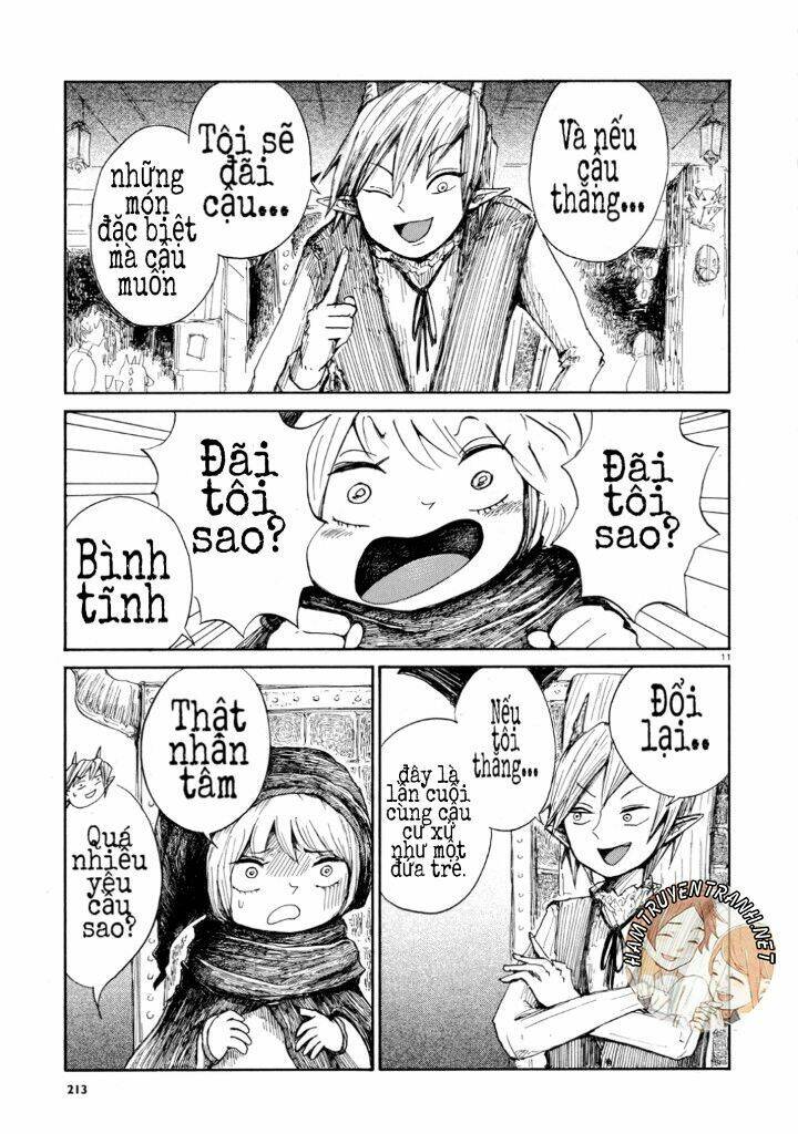 Nicola No Oyururi Makai Kikou: Chapter 2