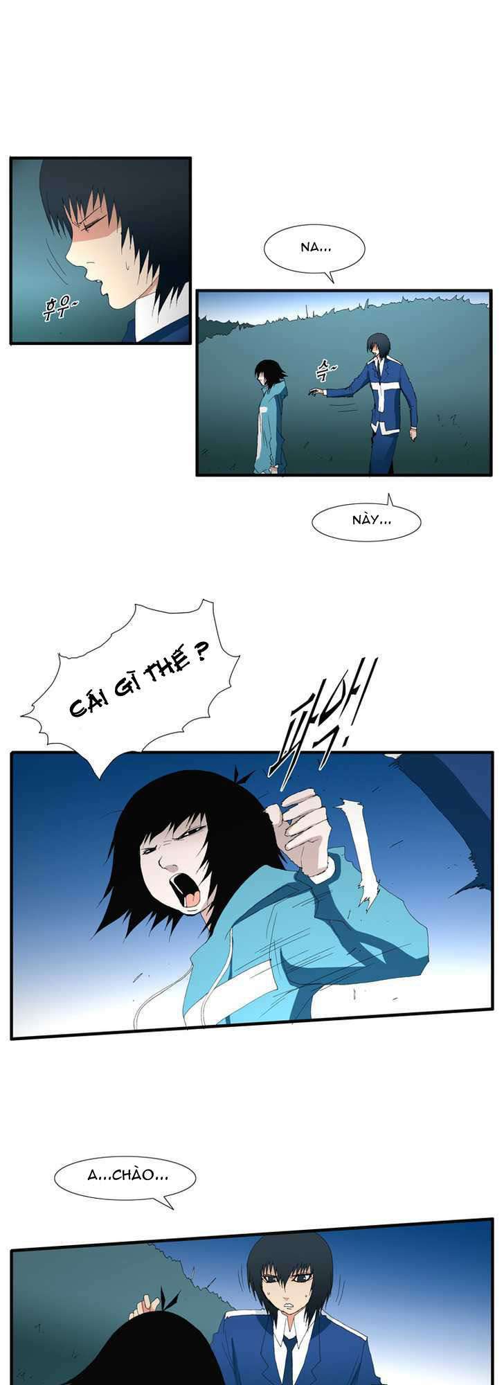 Siêu năng: Chapter 100