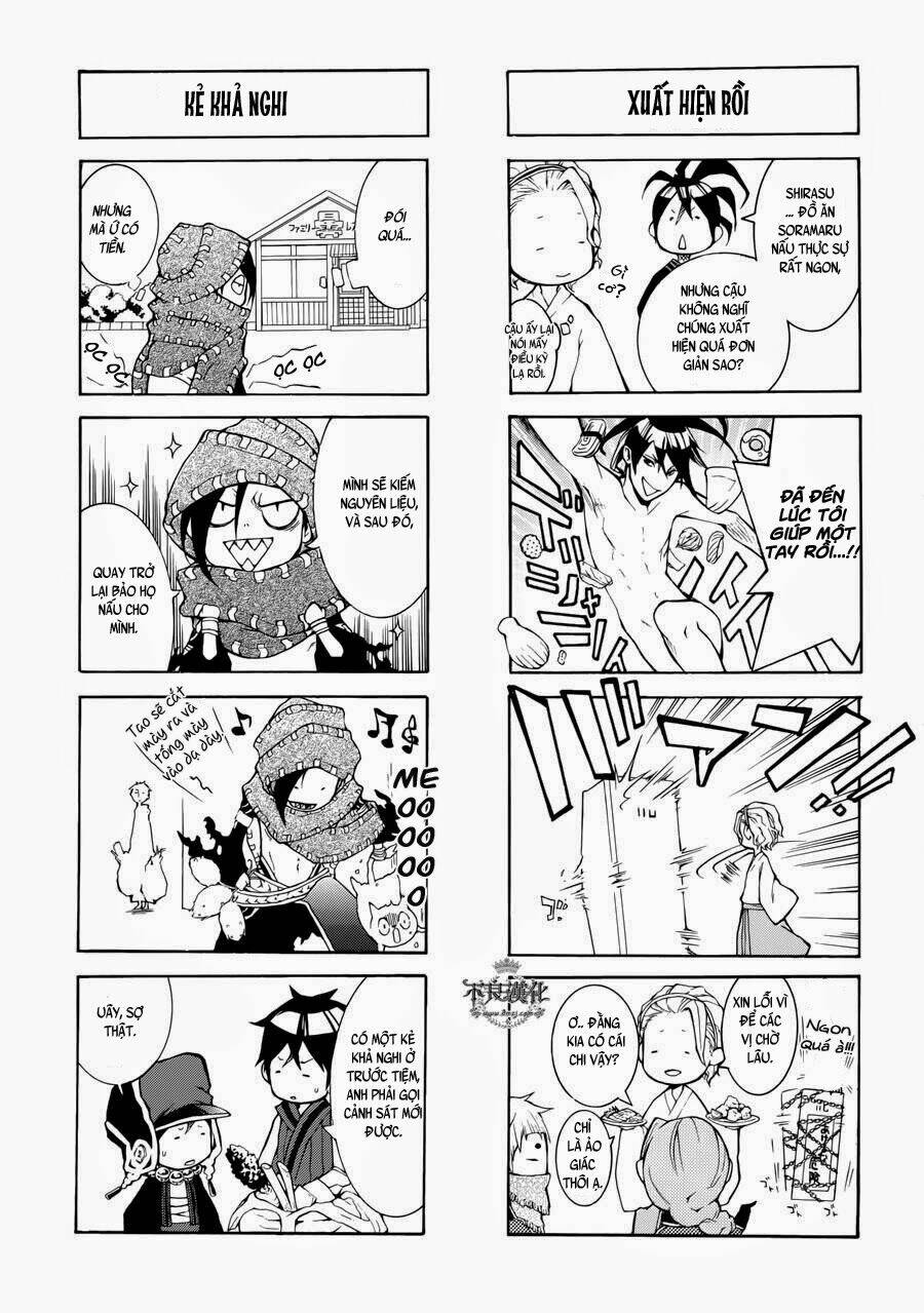 Donten Ni Warau Gaiden: Chapter 11.5