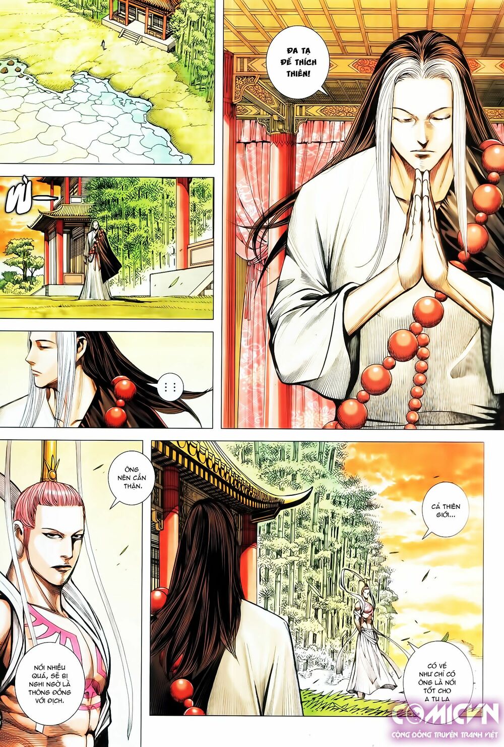 Tây Du: Chapter 111: Một niệm của La Hầu