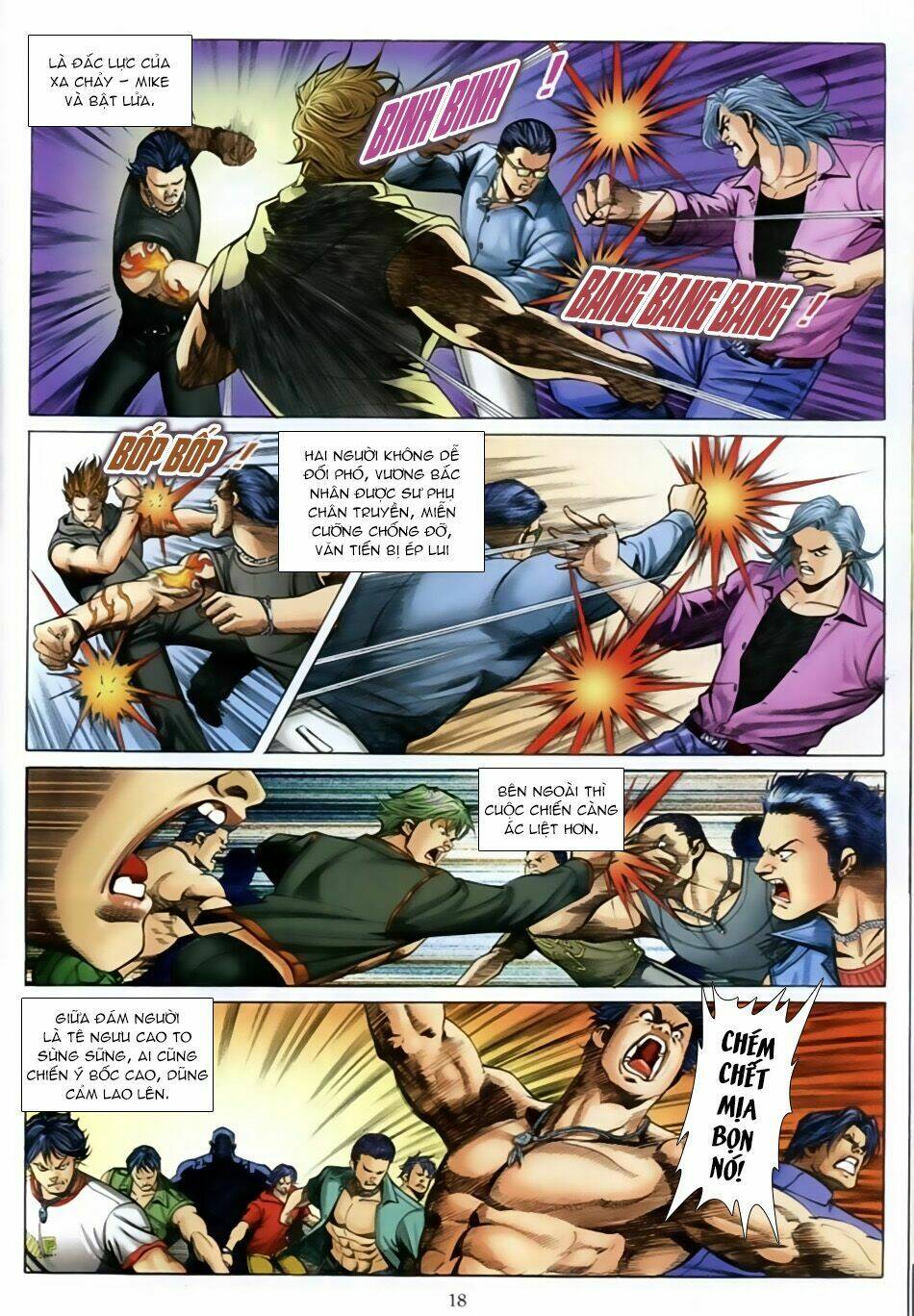 Người Trong Giang Hồ: Chapter 581
