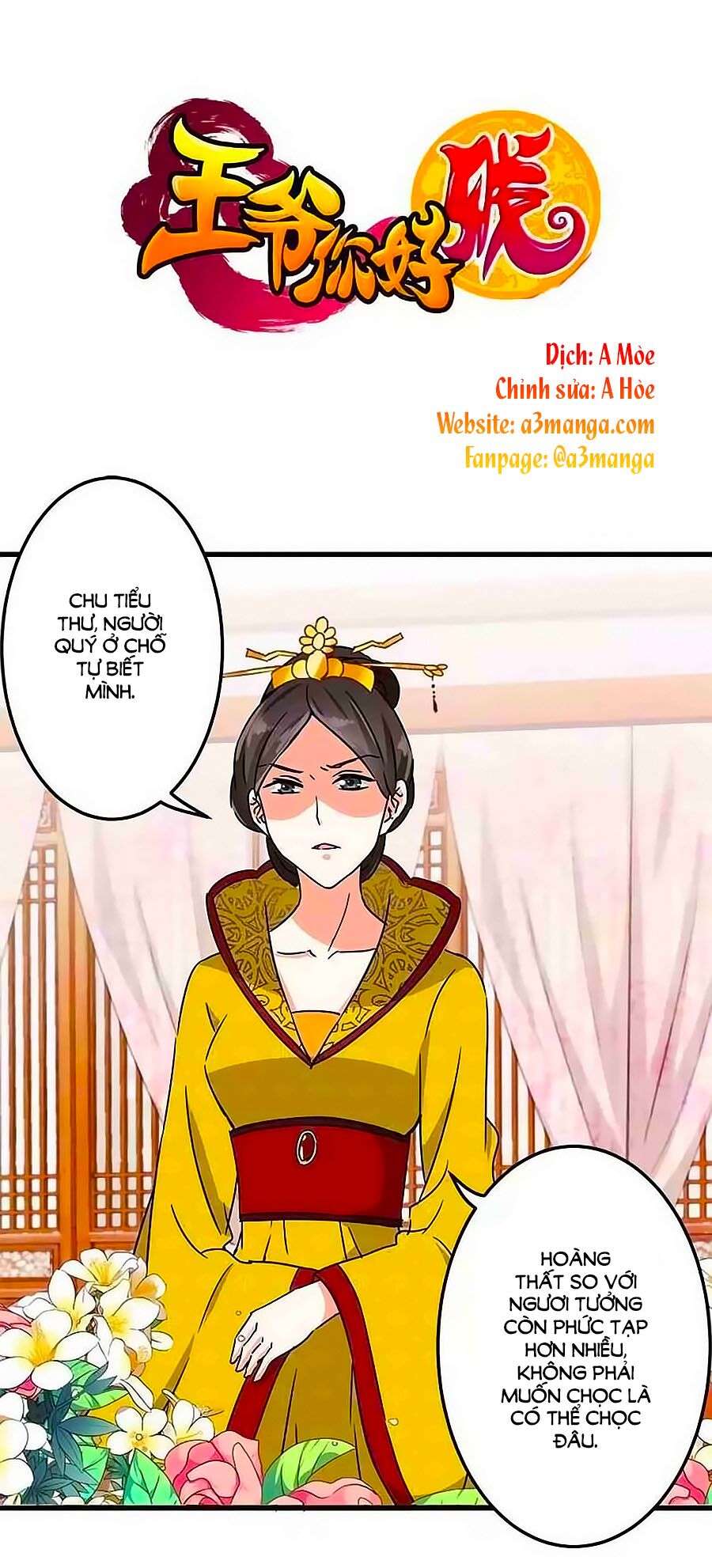 Vương Gia ! Ngươi Thật Bỉ Ổi !: Chapter 129