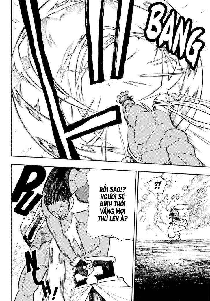 Biệt Đội Lính Cứu Hỏa: Chapter 242