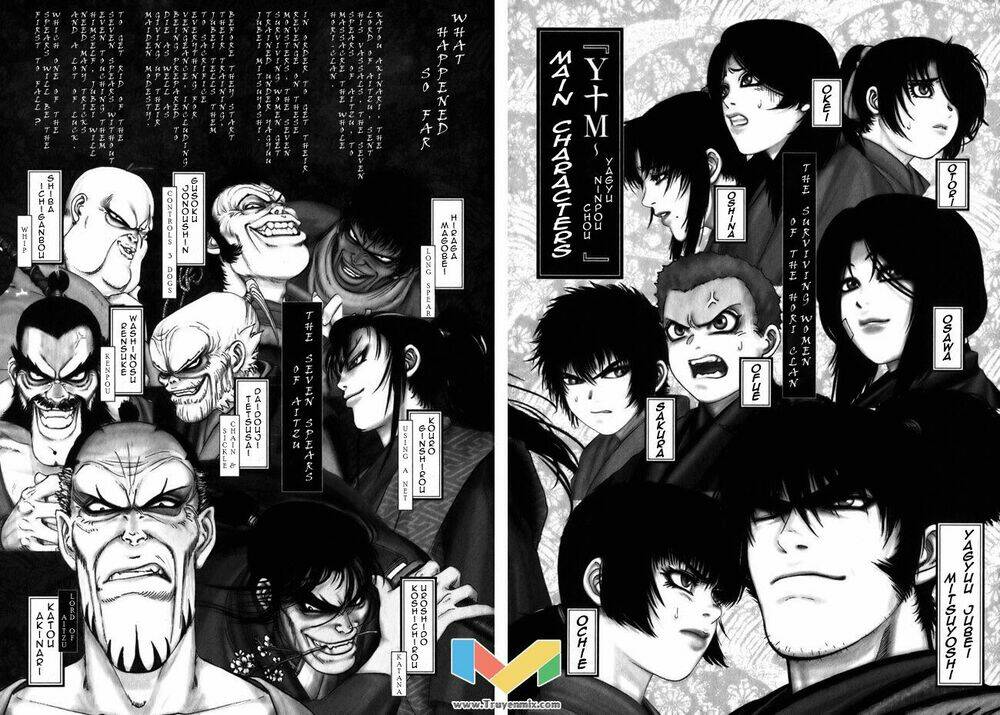 The Yagyu Ninja Scroll: Chapter 7