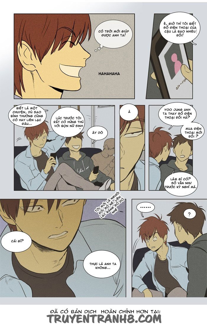 Cheese In The Trap: Chapter 132