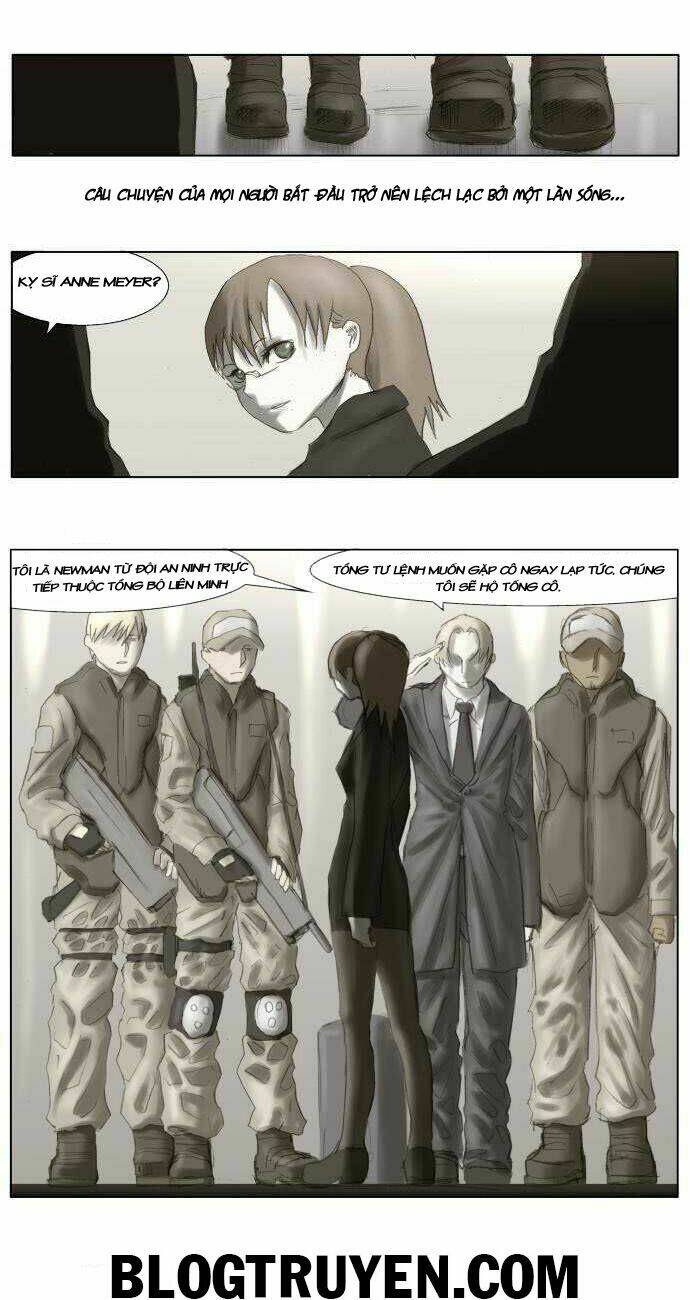 Cuộc Chiến Với Quái Vật Tại Kỷ Nguyên 430: Chapter 9