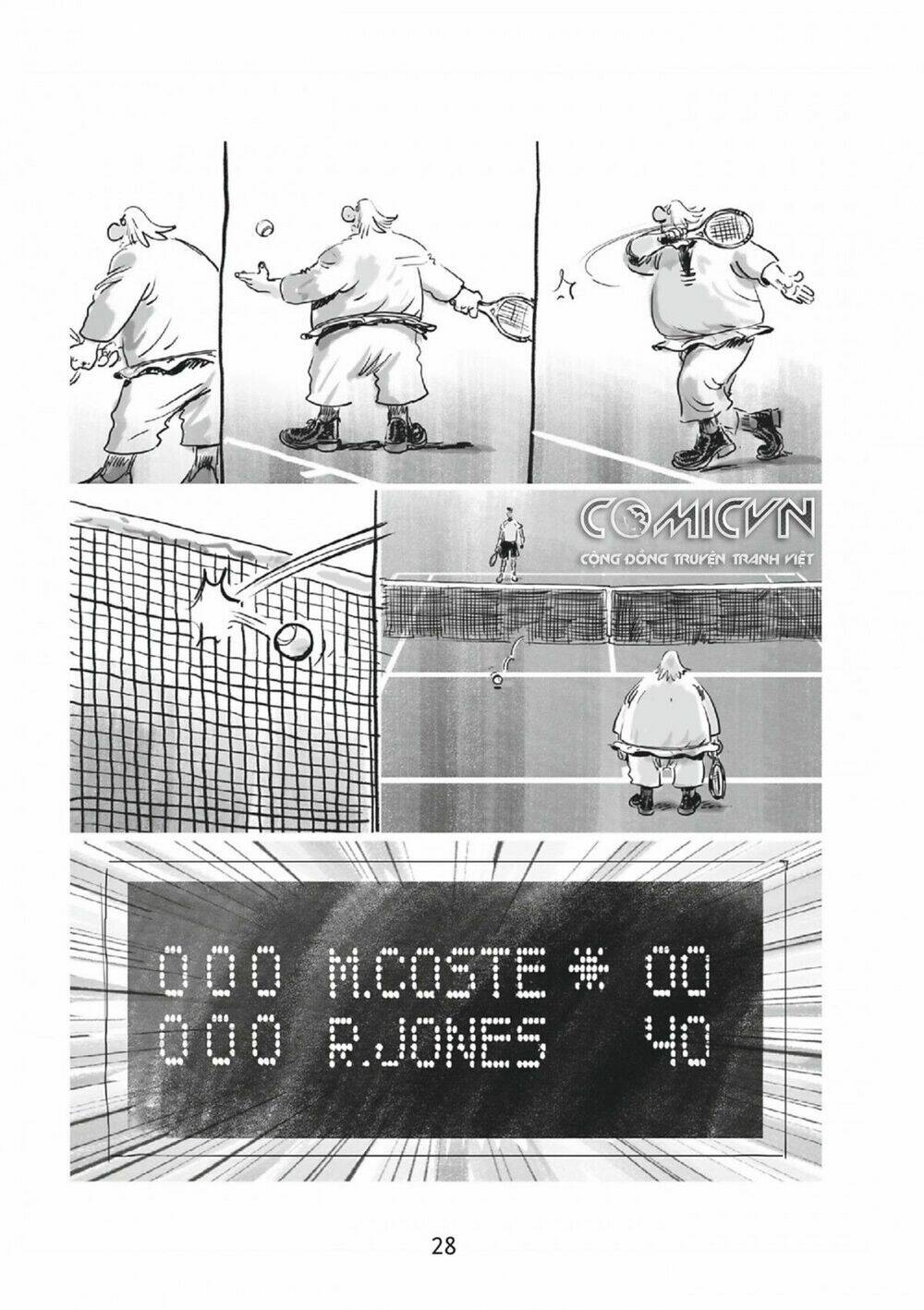 Match - Tay Vợt Kỳ Khôi: Chapter 1.1