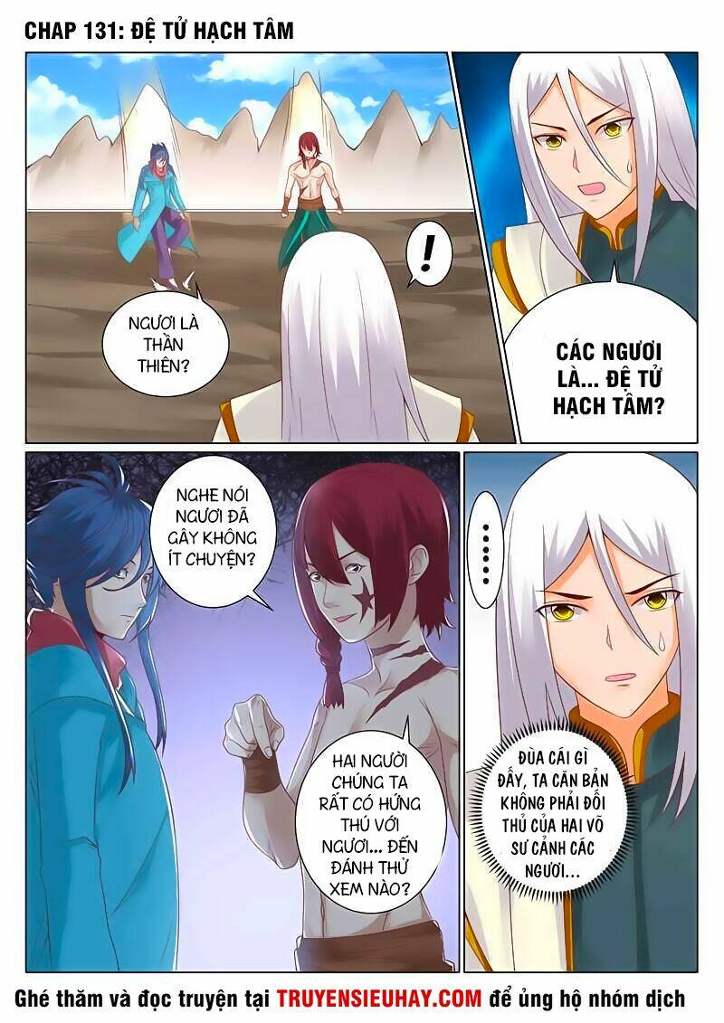 Linh Võ Đế Tôn: Chapter 131