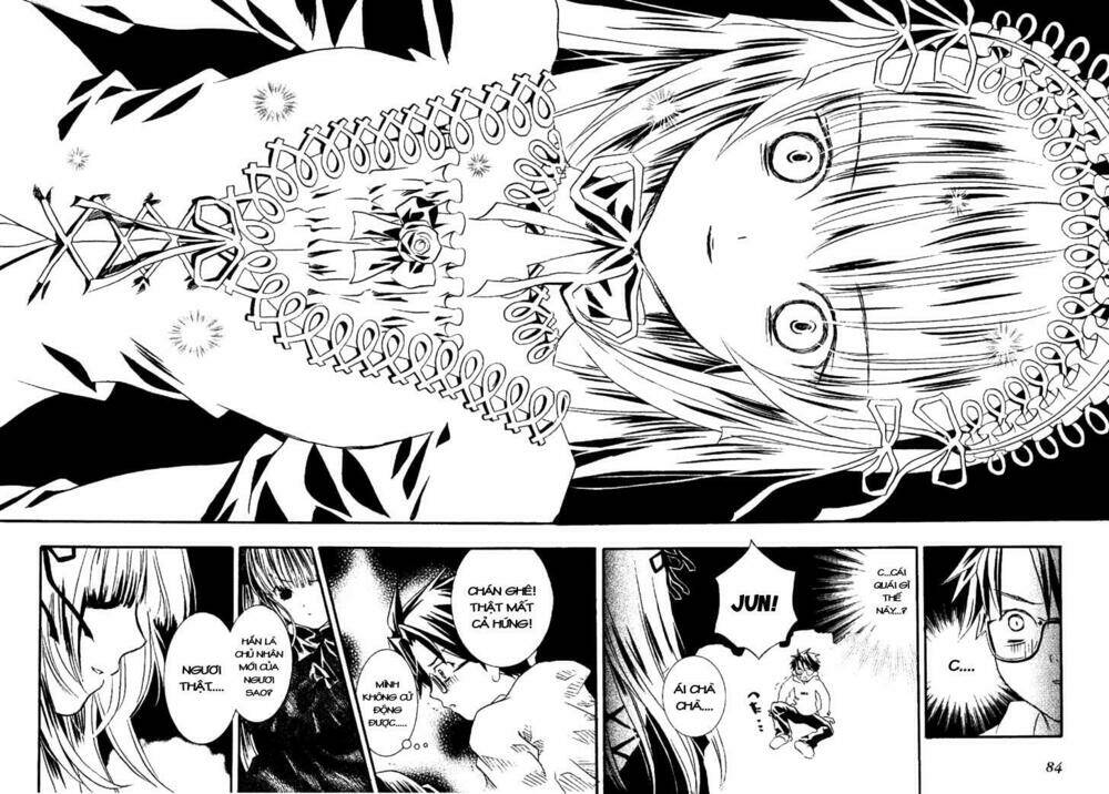 Rozen Maiden: Chapter 1