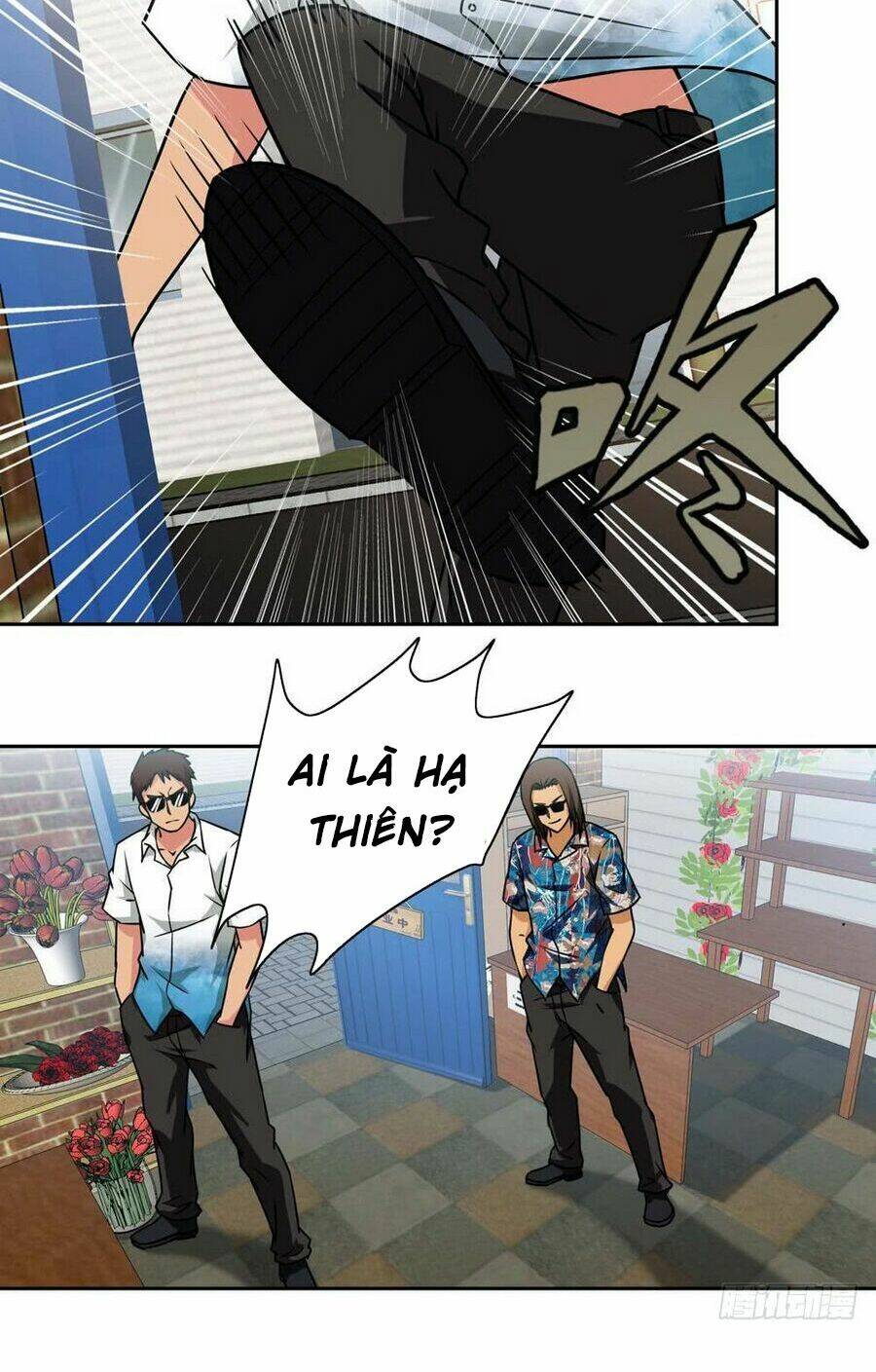 Hộ Hoa Cao Thủ Tại Đô Thị: Chapter 9