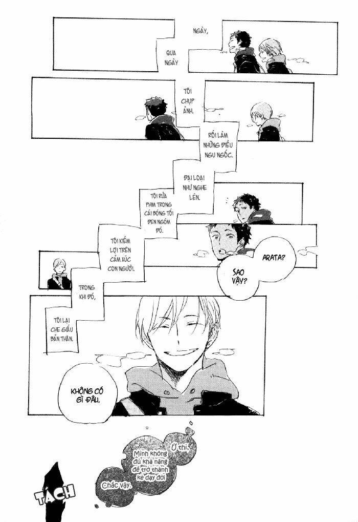 Kurayami Ni Strobe: Chapter 1