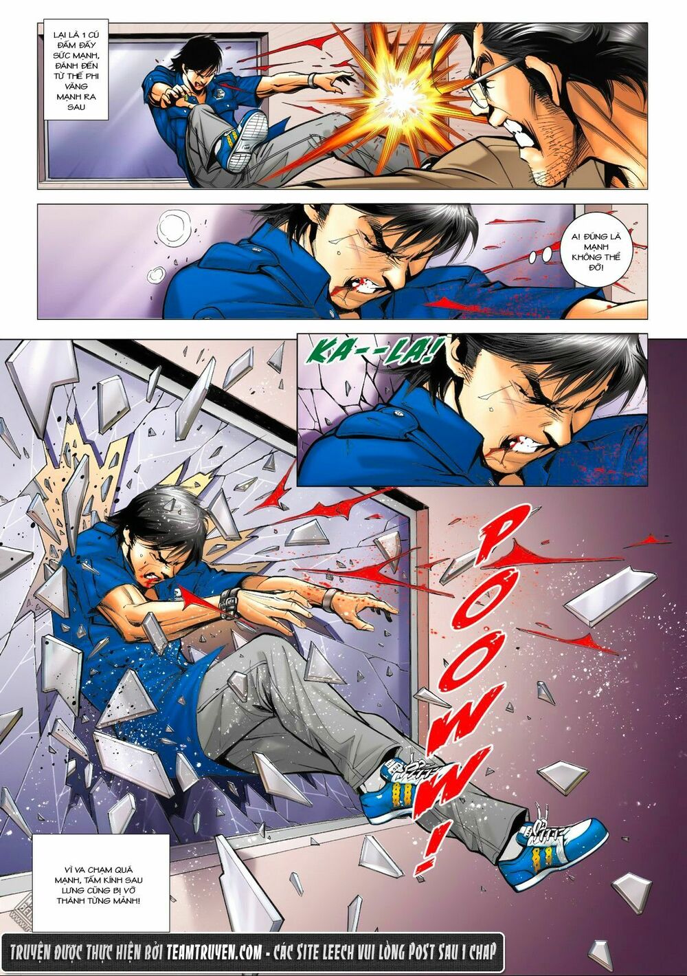 Người Trong Giang Hồ: Chapter 1536: Phụ Tử Tương Nhận II