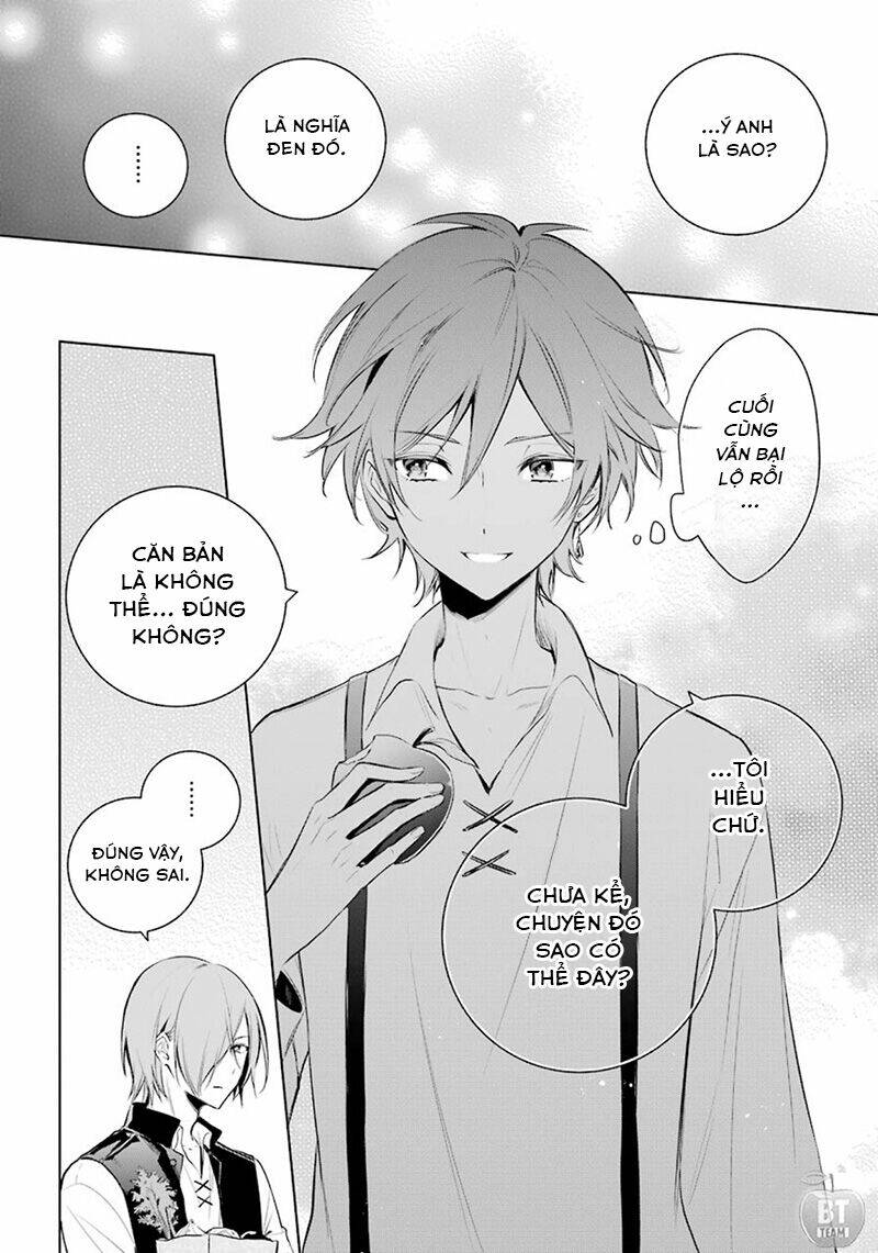 Okyu No Trinity: Chapter 19