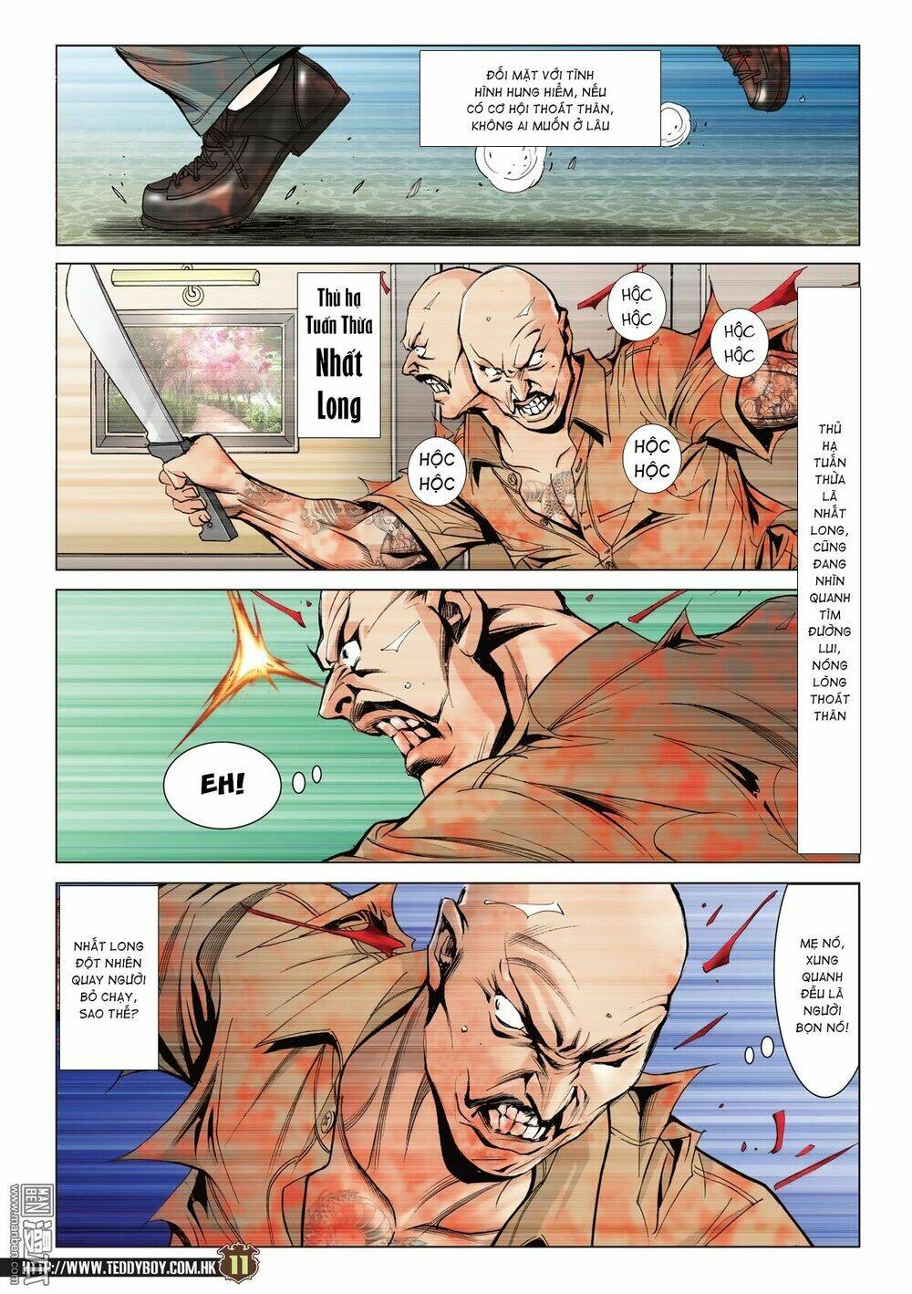 Người Trong Giang Hồ: Chapter 2041