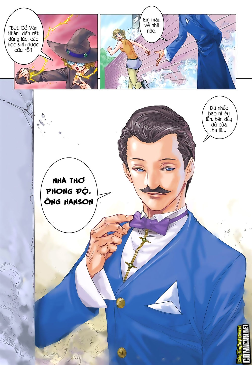 Tái Tạo Không Gian: Chapter 17