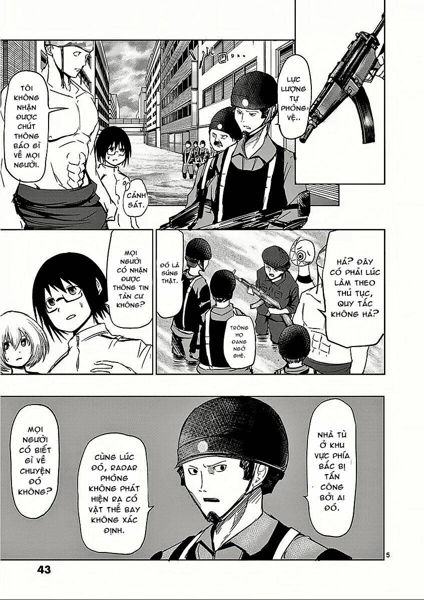 Thế Giới Quỷ: Chapter 46