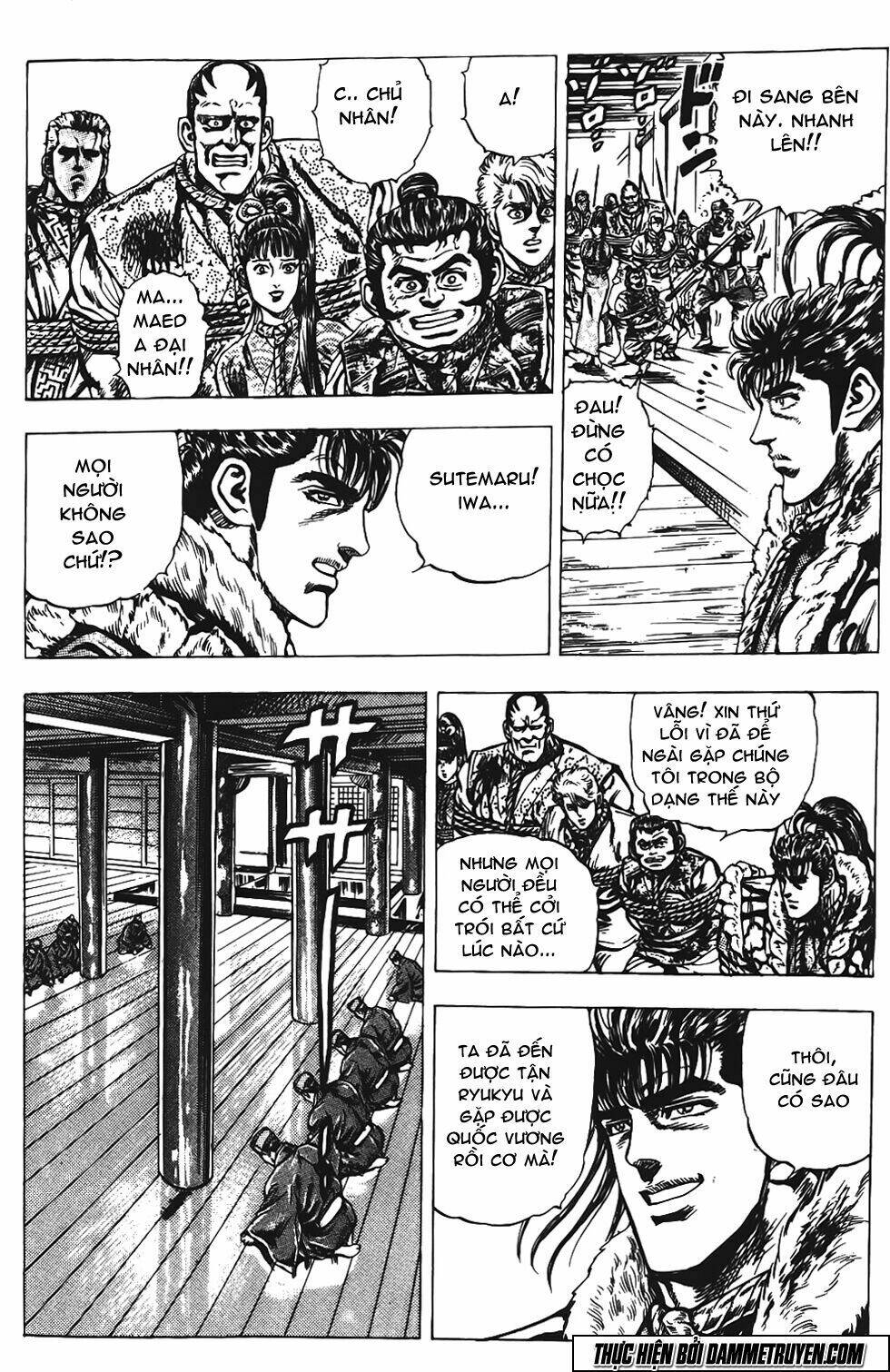 Bắc Đẩu Du Hiệp: Chapter 151
