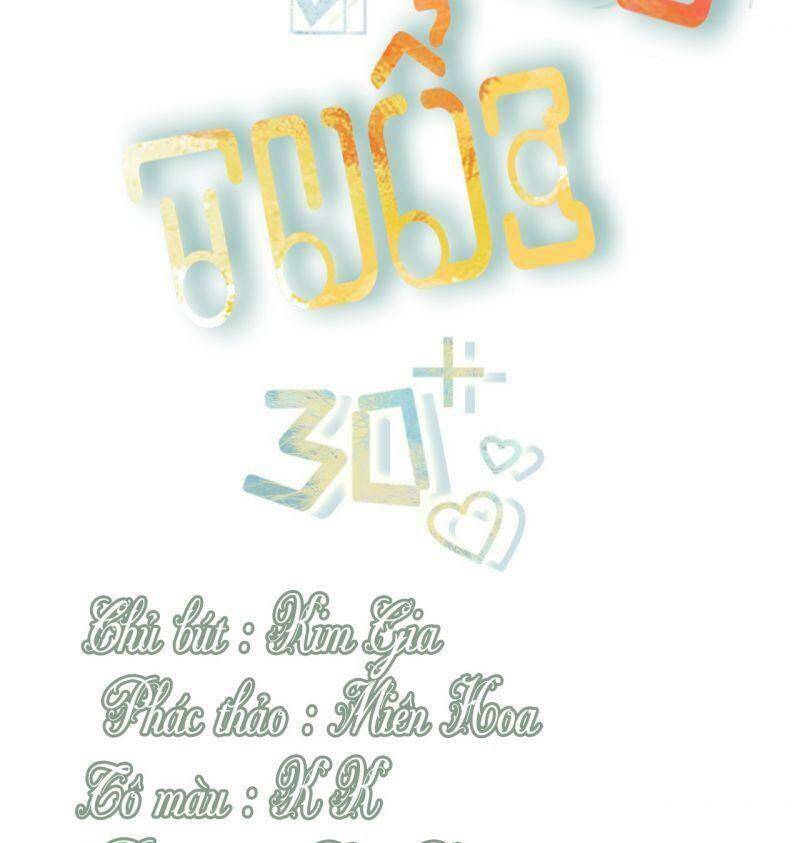 Bạn Gái Tôi Mới 30+: Chapter 80