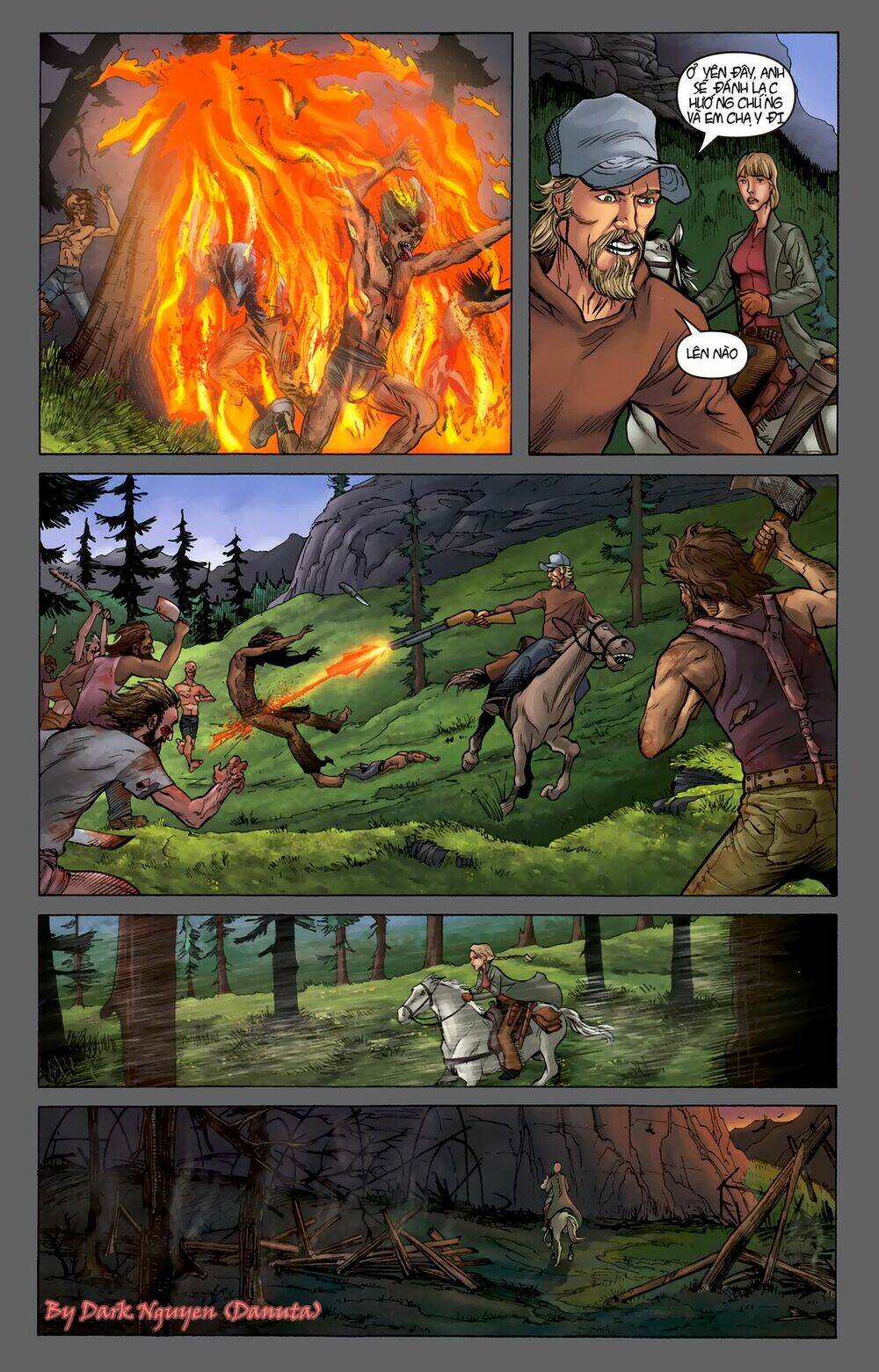 Crossed Family Values: Chapter 5