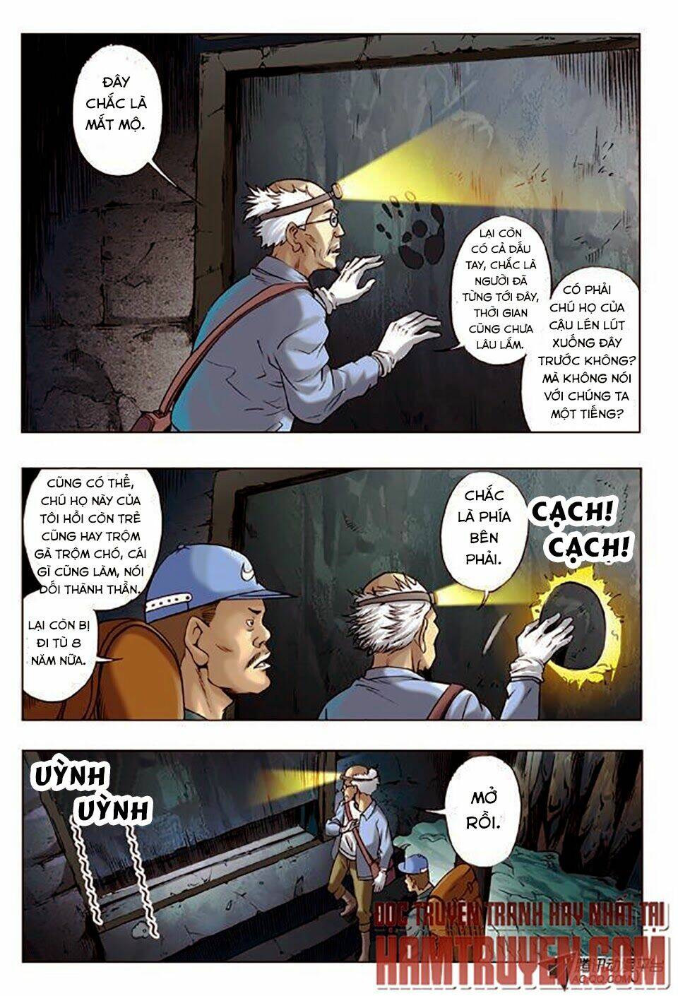 Trung Quốc Kinh Ngạc Tiên Sinh: Chapter 15