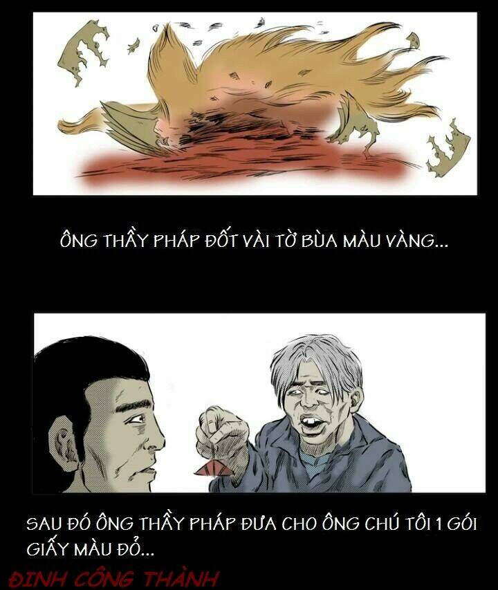 Thầy Súng Kể Chuyện Ma: Chapter 6