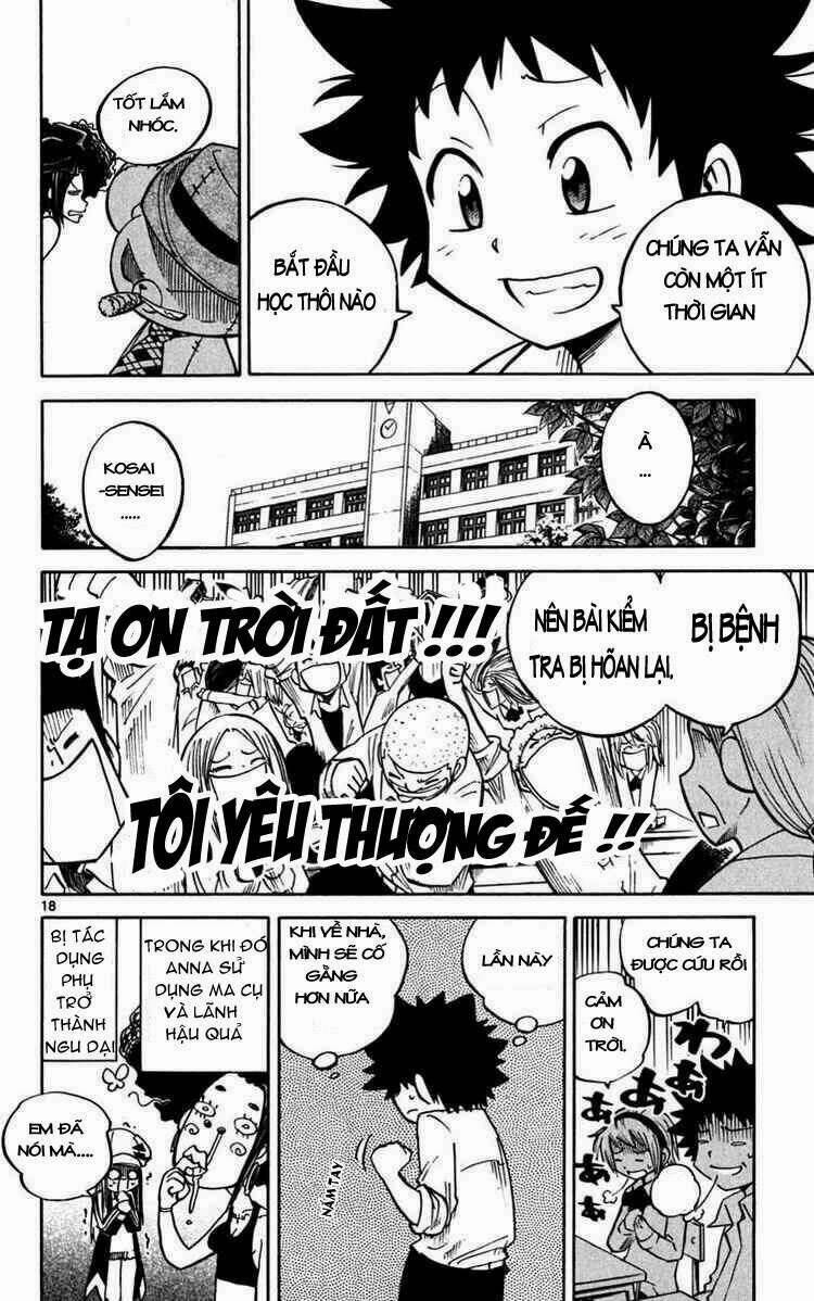 Phá Bỏ Lời Nguyền: Chapter 28