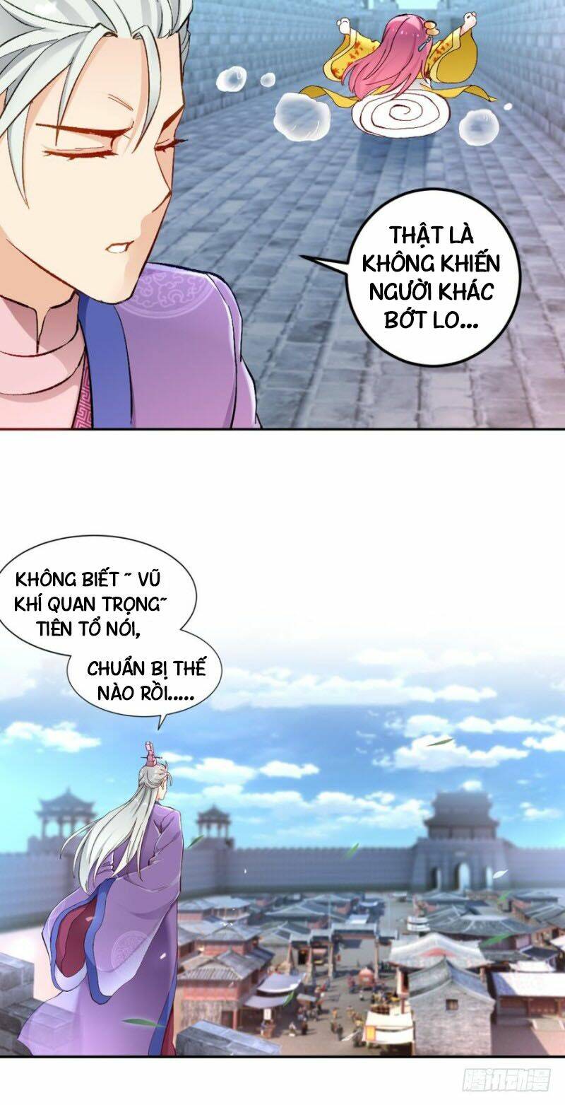 Lão Tổ Của Bạn Đang Online: Chapter 44