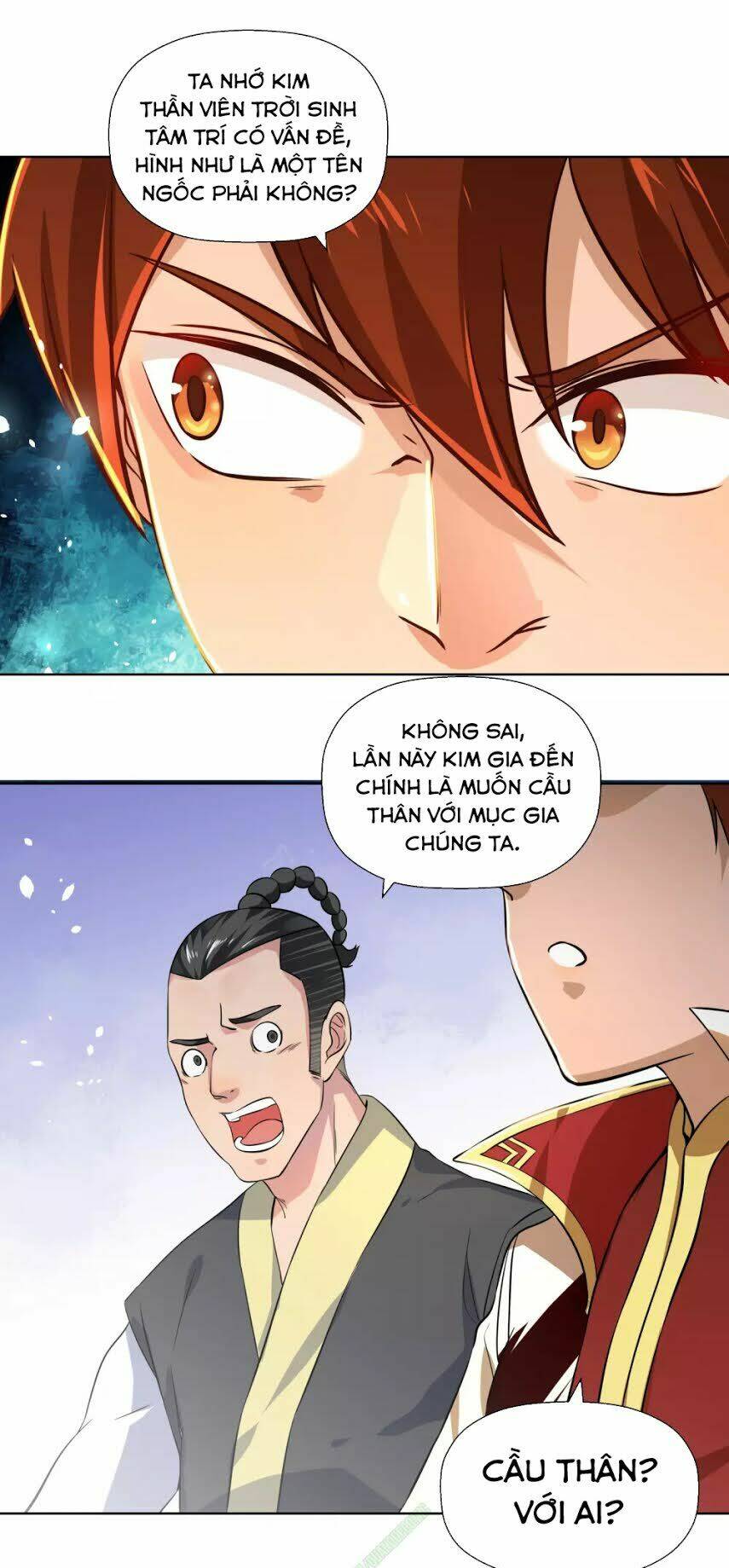 Võ Linh Kiếm Tôn: Chapter 1