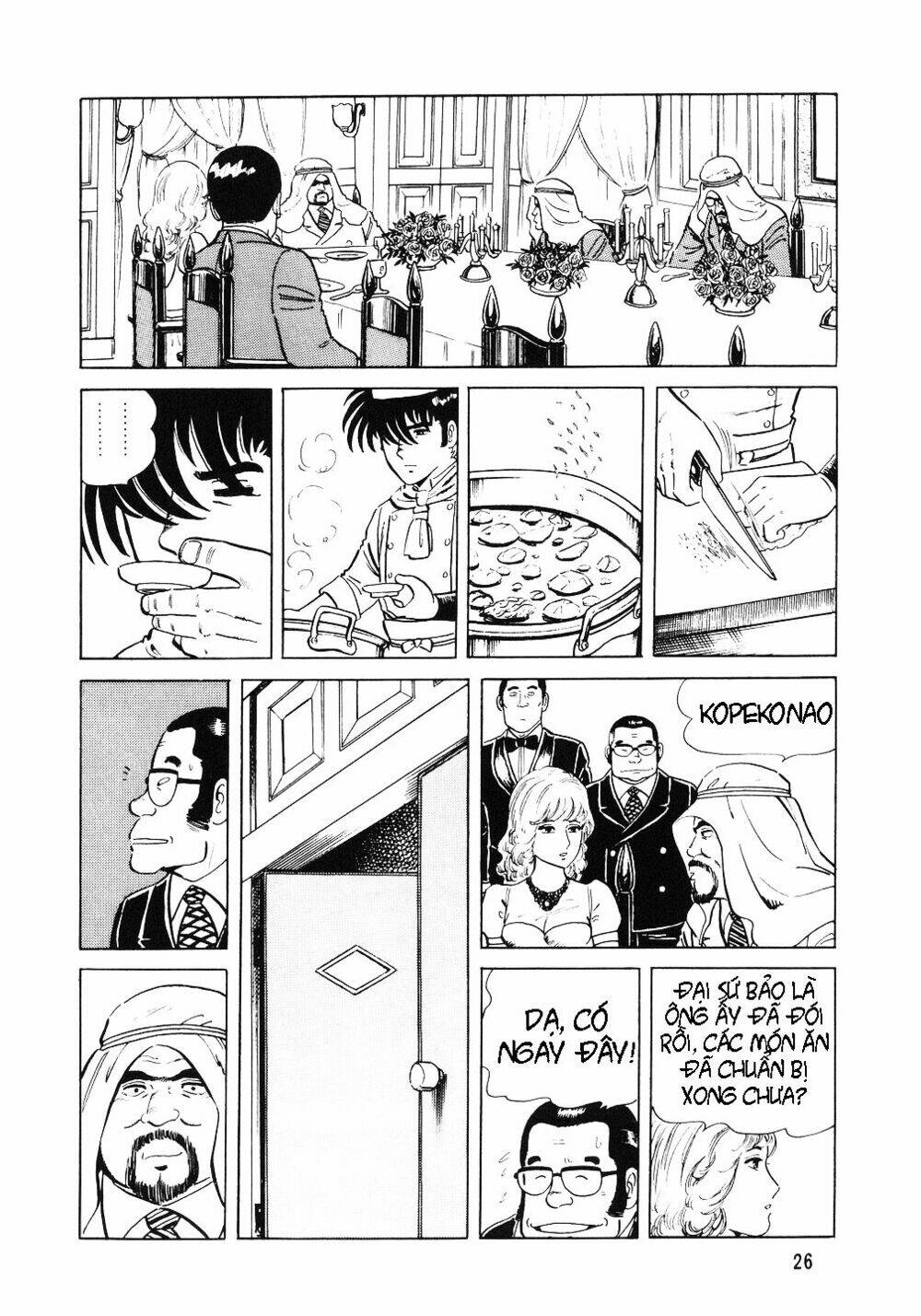 Đầu Bếp Trứ Danh: Chapter 1