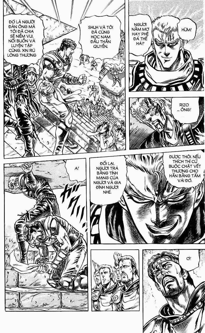 Bắc Đẩu Thần Quyền: Chapter 92