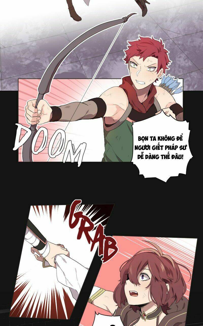 Pháp Sư Và Nữ Chúa Quỷ: Chapter 16