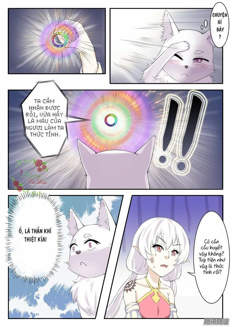 Sủng Hồ Thành Phi: Chapter 18