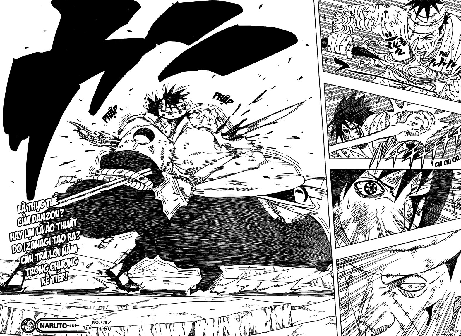 Naruto: Chapter 479