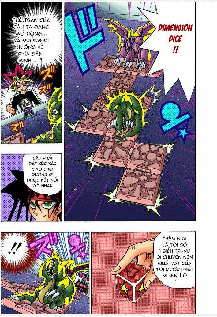 Vua Trò Chơi Full Màu: Chapter 137