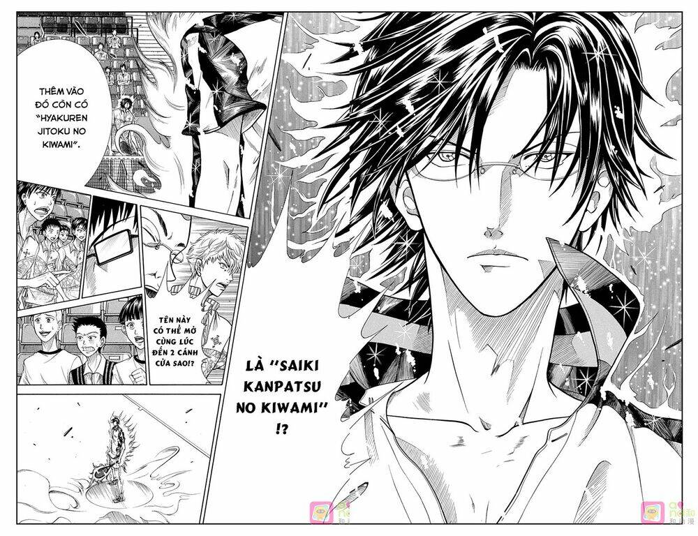 Hoàng Tử Tennis: Chapter 335