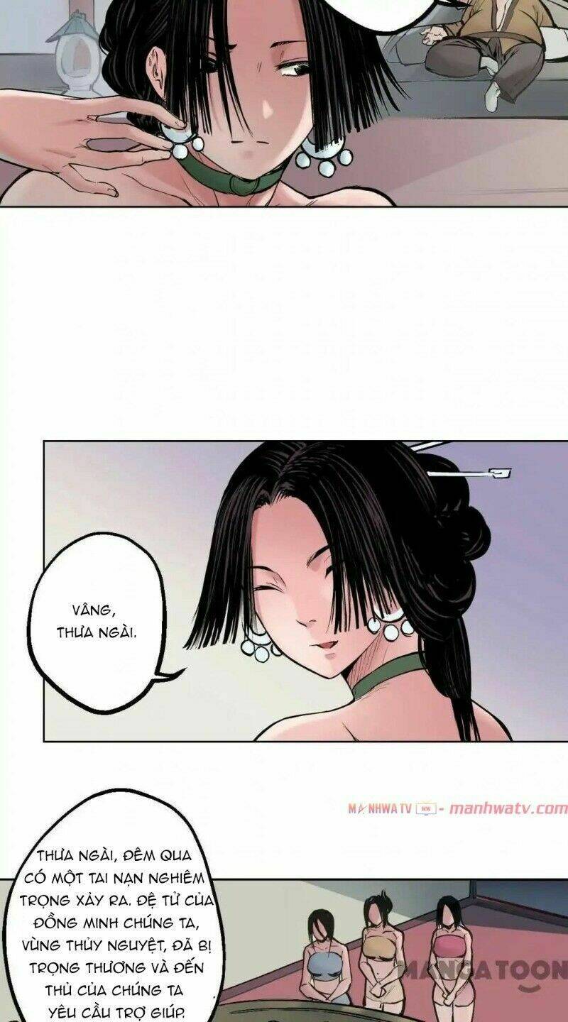 Thanh Gươm Quỷ: Chapter 49