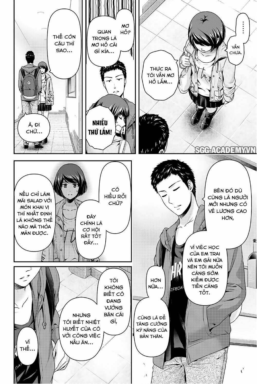 Bạn Gái Chung Nhà: Chapter 192