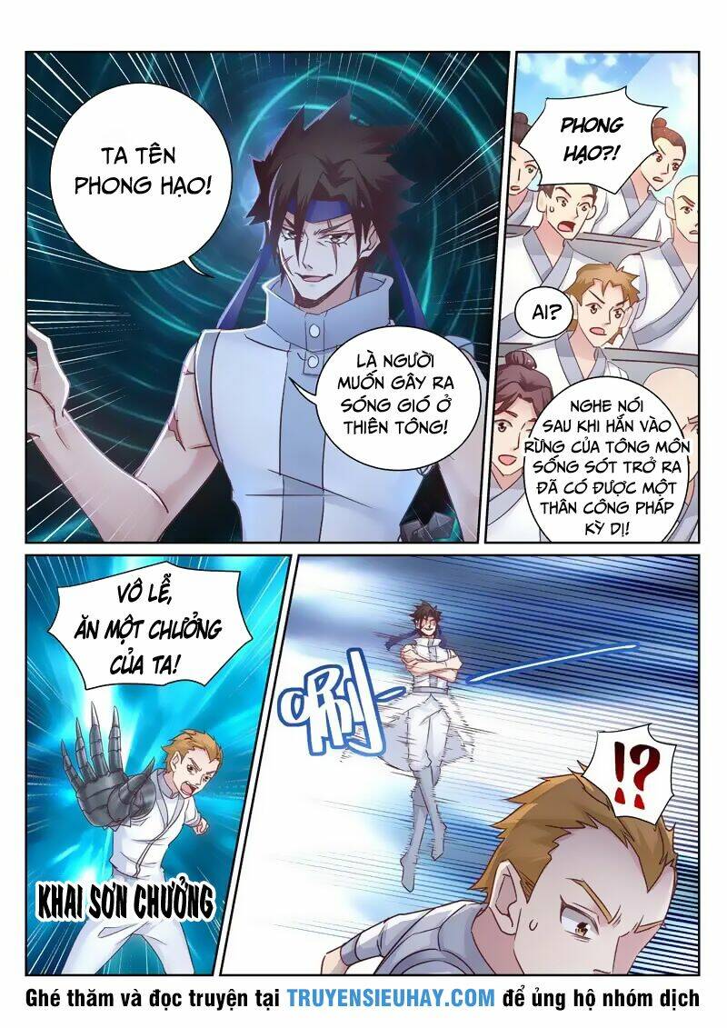 Linh Võ Đế Tôn: Chapter 142