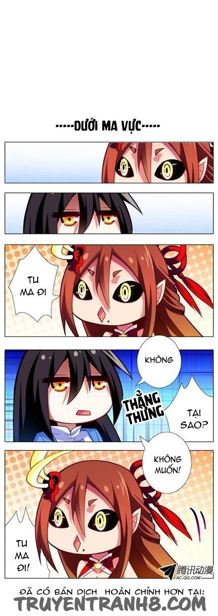Đầu Óc Đại Sư Huynh Của Ta Rất Đen Tối: Chapter 31