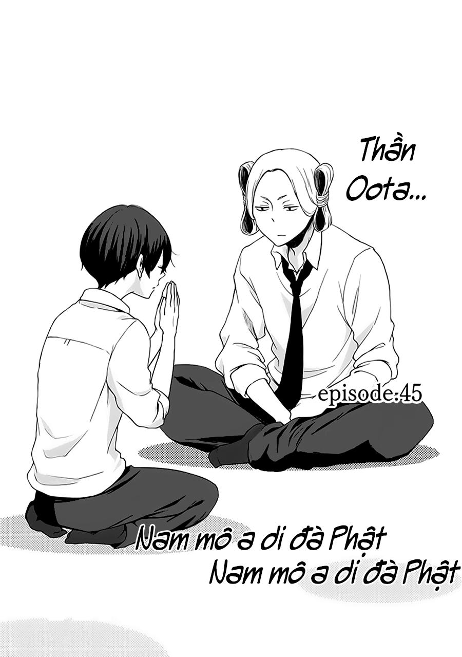 Tanaka-Kun Wa Itsumo Kedaruge: Chapter 45