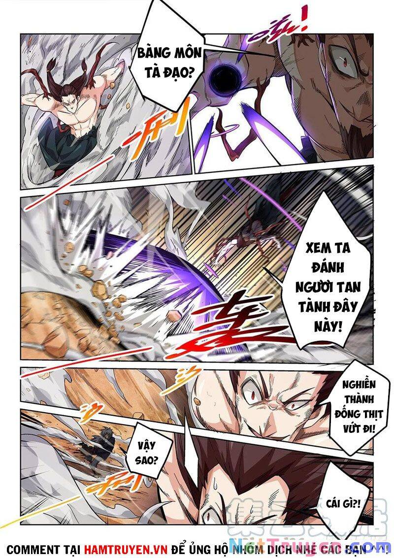 Võ Quyền Hựu Tam Đỉnh: Chapter 4